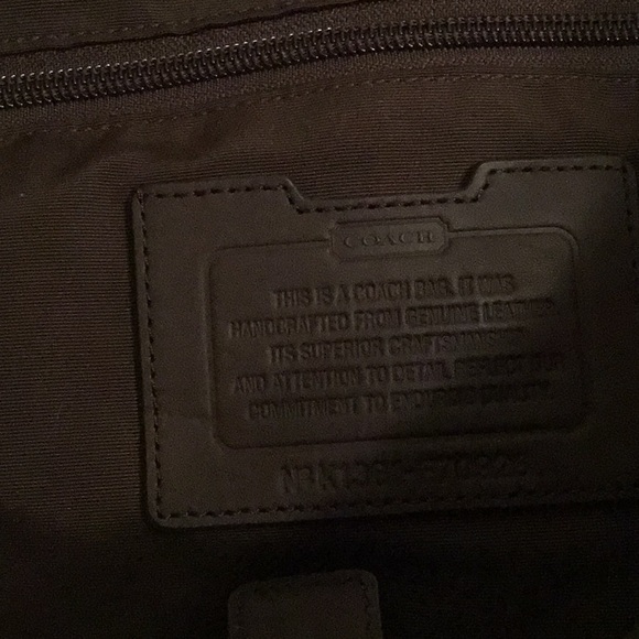 COACH Briefcase w/Gift - Picture 9 of 9